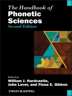 cover image of The Handbook of Phonetic Sciences